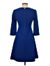 Vince Camuto Solid Blue Cocktail Dress Size 2 - photo 2