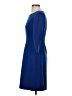 Vince Camuto Solid Blue Cocktail Dress Size 2 - photo 5
