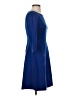Vince Camuto Solid Blue Cocktail Dress Size 2 - photo 4