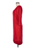Express Solid Red Casual Dress Size M - photo 5