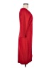 Express Solid Red Casual Dress Size M - photo 4