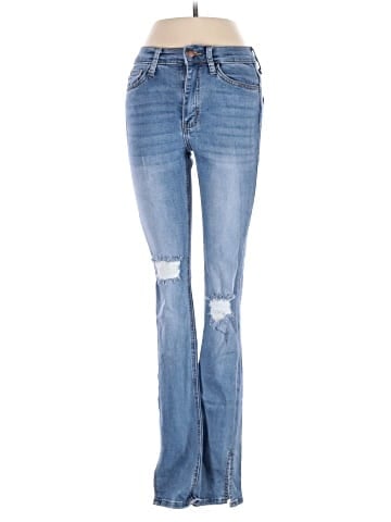 Vibrant M.I.U Jeans (view 1)