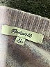 Madewell Metallic Purple Pullover Sweater Size XS - photo 7