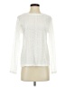 Assorted Brands Ivory White Long Sleeve Blouse Size 2 - photo 1
