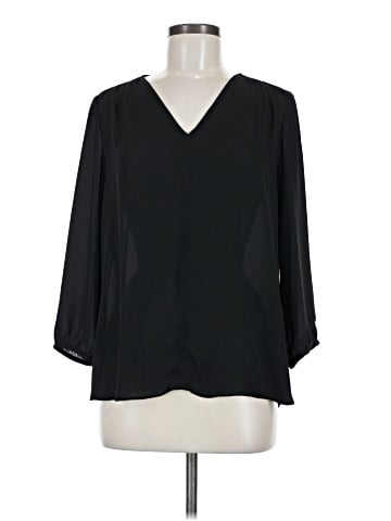 Emma & Olivia 3/4 Sleeve Blouse (view 1)