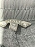 Athleta 100% Linen Chevron-herringbone Gray Linen Pants Size 6 (tall) - photo 3