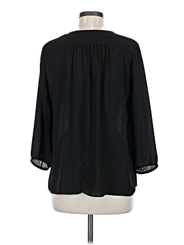 Emma & Olivia 3/4 Sleeve Blouse (view 2)