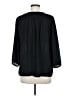 Emma & Olivia 100% Polyester Black 3/4 Sleeve Blouse Size M - photo 2