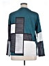 Unbranded Color Block Teal Long Sleeve Blouse Size XL - photo 2
