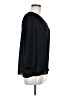 Emma & Olivia 100% Polyester Black 3/4 Sleeve Blouse Size M - photo 4