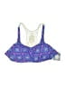 YMI Print Blue Swimsuit Top Size M - photo 1