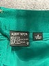 Albert Nipon 100% Silk Solid Teal Silk Skirt Size 4 - photo 4