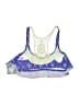 YMI Print Blue Swimsuit Top Size M - photo 2