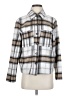 MELLODAY Plaid Gray Jacket Size S - photo 1