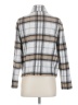 MELLODAY Plaid Gray Jacket Size S - photo 2