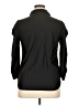 curvy sense Black 3/4 Sleeve Blouse Size 1X - photo 2
