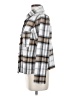 MELLODAY Plaid Gray Jacket Size S - photo 5