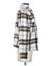 MELLODAY Plaid Gray Jacket Size S - photo 4
