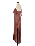 Unbranded 100% Rayon Stripes Red Casual Dress Size S - photo 5