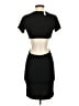 ASOS Solid Black Cocktail Dress Size 4 - photo 2