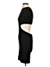 ASOS Solid Black Cocktail Dress Size 4 - photo 5