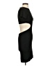 ASOS Solid Black Cocktail Dress Size 4 - photo 4