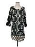 Assorted Brands Argyle Black Casual Dress Size S - photo 1
