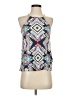 Renee C. 100% Rayon Blue Sleeveless Blouse Size S - photo 1