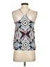 Renee C. 100% Rayon Blue Sleeveless Blouse Size S - photo 2