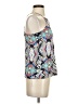 Renee C. 100% Rayon Blue Sleeveless Blouse Size S - photo 4