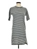 Rag & Bone Stripes Gray Casual Dress Size XXS - photo 1