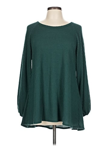 Kiyonna 3/4 Sleeve T-Shirt (view 1)