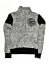 Love 100% Polyester Silver Zip Up Hoodie Size M (kids) - photo 1
