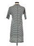 Rag & Bone Stripes Gray Casual Dress Size XXS - photo 2