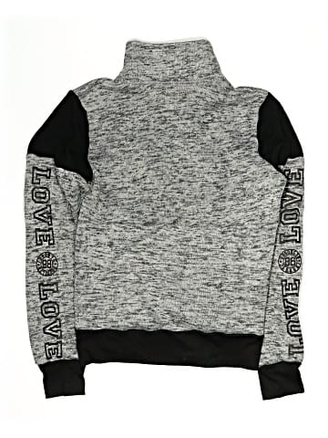 Love Zip Up Hoodie (view 2)