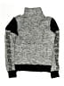 Love 100% Polyester Silver Zip Up Hoodie Size M (kids) - photo 2