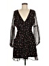 BB Dakota 100% Polyester Hearts Black Casual Dress Size 6 - photo 1