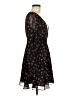 BB Dakota 100% Polyester Hearts Black Casual Dress Size 6 - photo 4