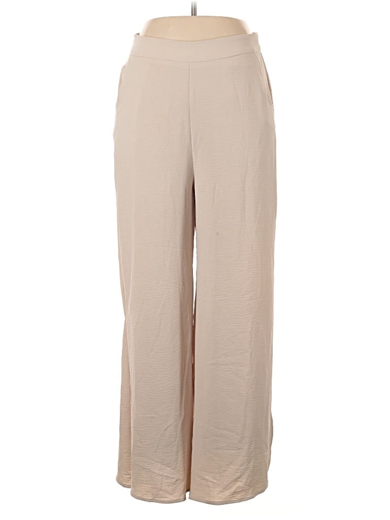 Pre-owned Emery Rose Casual Pants In Ivory