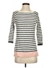 Talbots Stripes Gray Pullover Sweater Size XS - photo 1