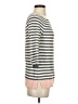 Talbots Stripes Gray Pullover Sweater Size XS - photo 4
