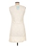 T.Bleu 100% Polyester Ivory Casual Dress Size L - photo 2
