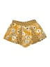 B.O.G Collective 100% Polyester Paisley Yellow Shorts Size XS - photo 2