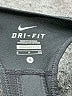 Nike 100% Polyester Black Active Tank Size S - photo 7