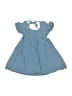 Unbranded Solid Blue Dress Size 90 cm / US 12-24 MO - photo 2