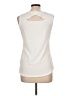 Max Studio Ivory Sleeveless T-Shirt Size L - photo 2