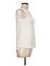 Max Studio Ivory Sleeveless T-Shirt Size L - photo 4
