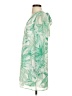 BCBGeneration 100% Polyester Tropical Green Casual Dress Size XS - photo 5