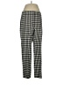 J.Crew Houndstooth Black Wool Pants Size 8 - photo 1