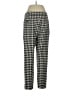 J.Crew Houndstooth Black Wool Pants Size 8 - photo 2
